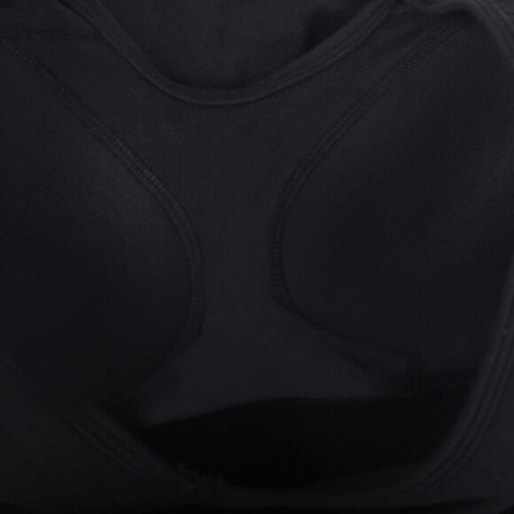 Women's Black Tank Top by Coldlander.com, 100% Cotton with Built-in Bra - Picture 8 of 8